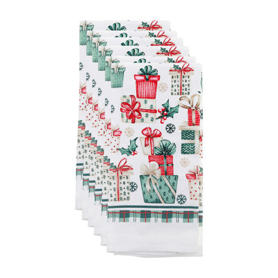 Ensemble de 6 essuie-mains (cadeaux)