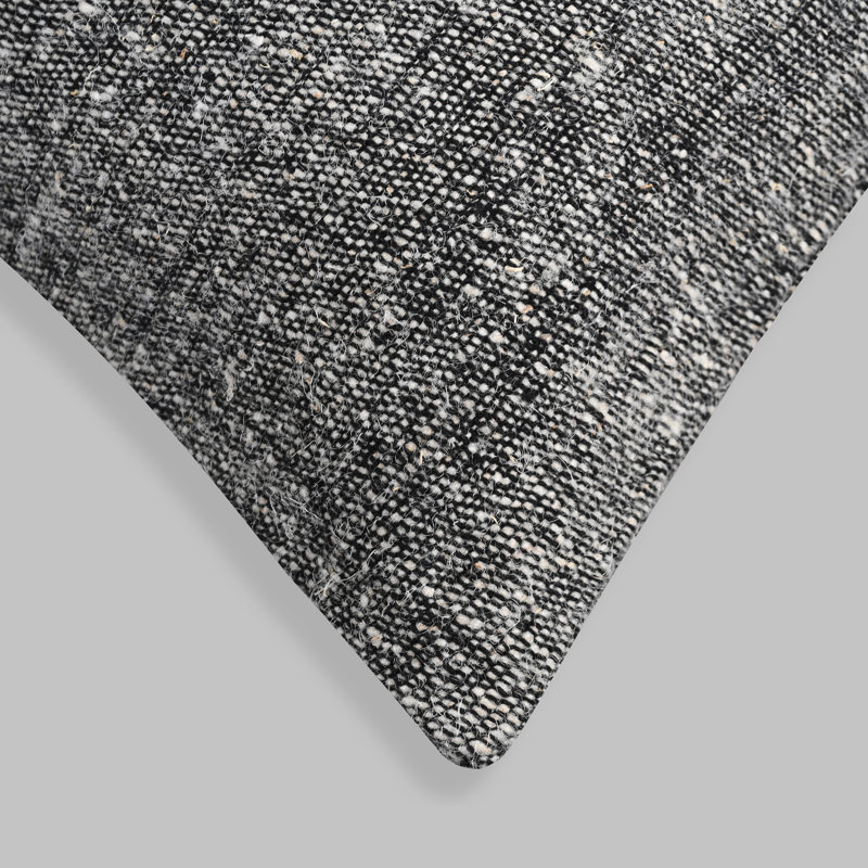 Coussin Richia Natural Harmony, Noir