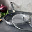 Bobby Flay by GreenPan PFAS-Free Nonstick Stainless Steel 12” Frypan with Lid