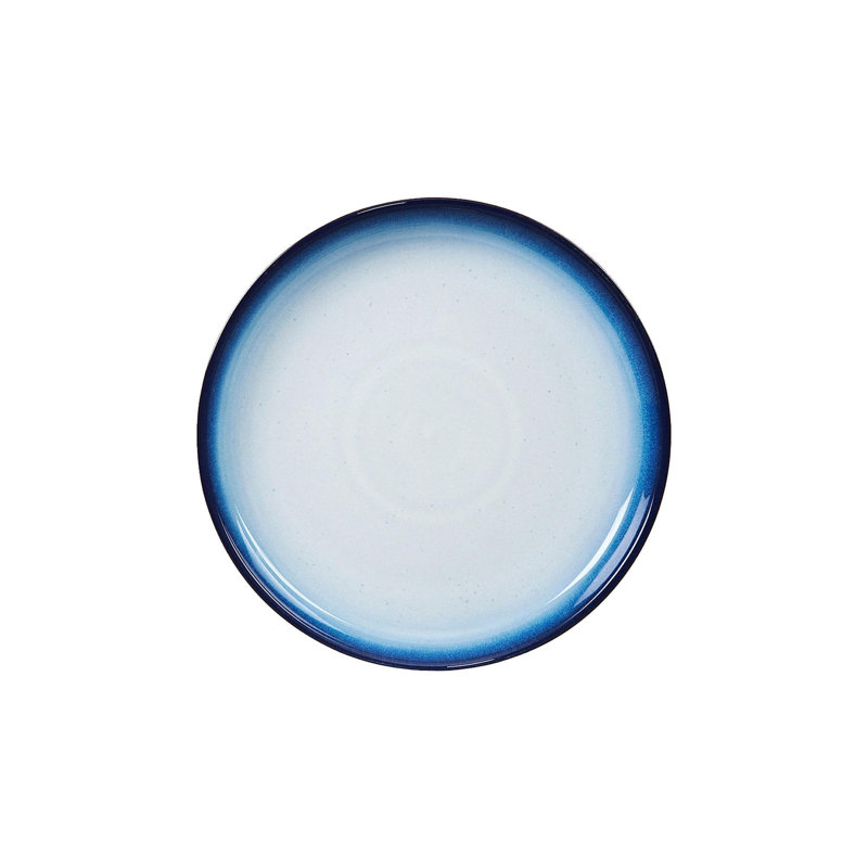 Denby Blue Haze Small Coupe Plate, Blue