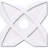 14"OD x 3"ID x 4 3/4"C x 1"P Titus Architectural Grade PVC Contemporary Ceiling Medallion-36075741