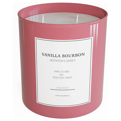 Vanilla Scented Jar Candle