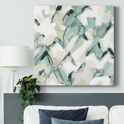 Sage Scales IV-Gallery Wrapped Canvas