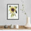 Helianthus Annuus (tournesol), art mural sur toile-985413159-985413208