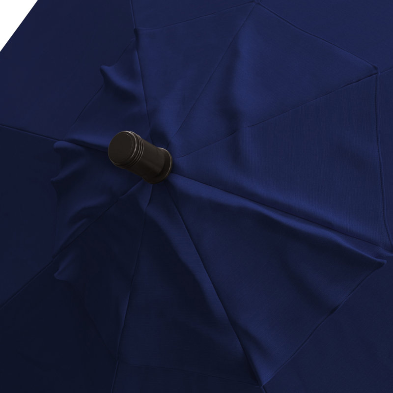Parasol de marché 132 po Ancy, Bleu véritable