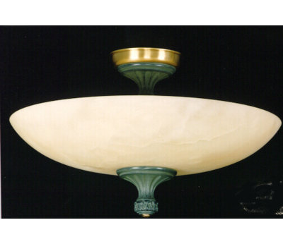 Dionisio Glass Semi Flush Mount