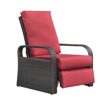 Luecke Outdoor Lounge Chair
