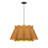 Federica 1-Light Black Pendant-576960341