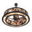 Jahmal 30 " Ceiling Fan with Light Kit