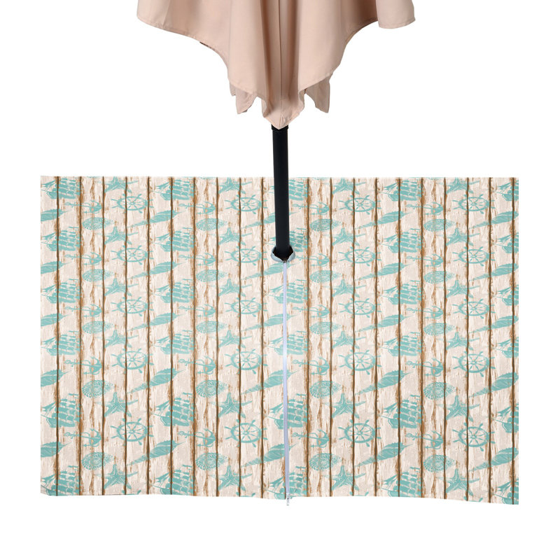Geometric Tablecloth, 84" x 60"