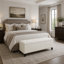 Upholstered Plywood Storage Bench-1481103143-1481103137