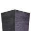 IDEALIST Ribbed Light Concrete Garden Tall Planter, Outdoor Plant Pot with Tapered Shape-900550928-900550935
