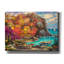 «A Beautiful Day at Cinque Terre» par Chuck Pinson, art mural sur toile-1290792444
