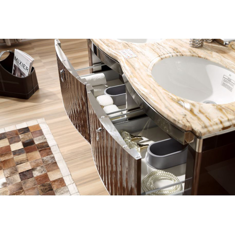 53'' W Double Bathroom Vanity Base