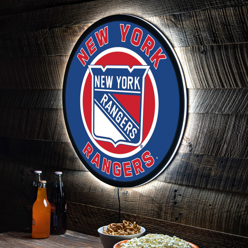 Enseigne murale 23 po NHL, NHL New York Rangers