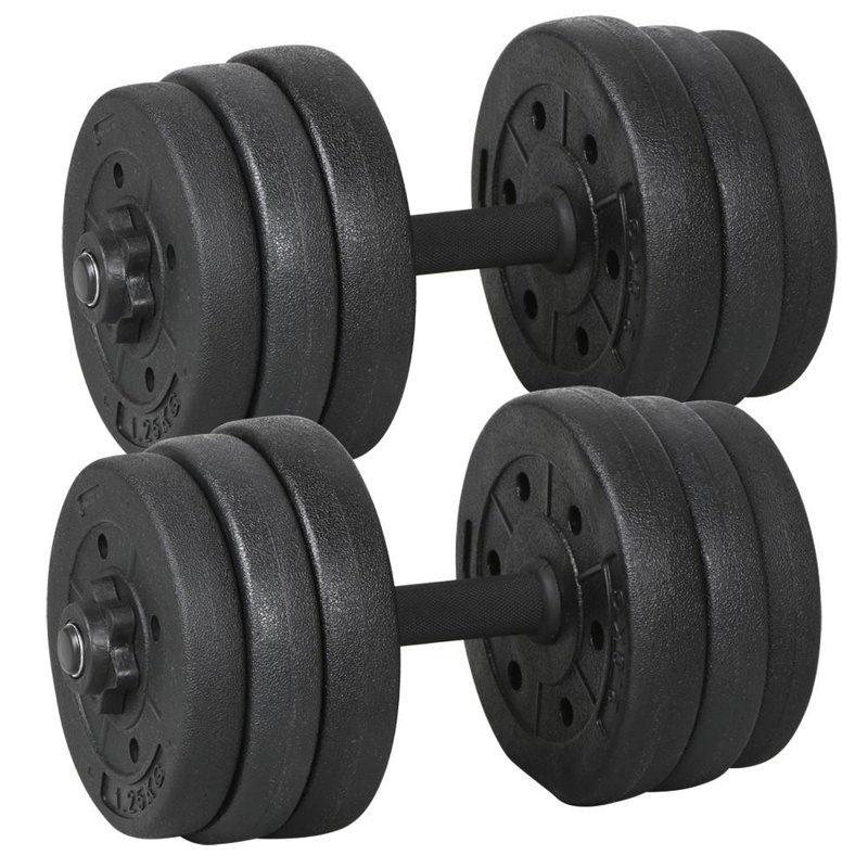 44 LB Adjustable Dumbbell Weight Set