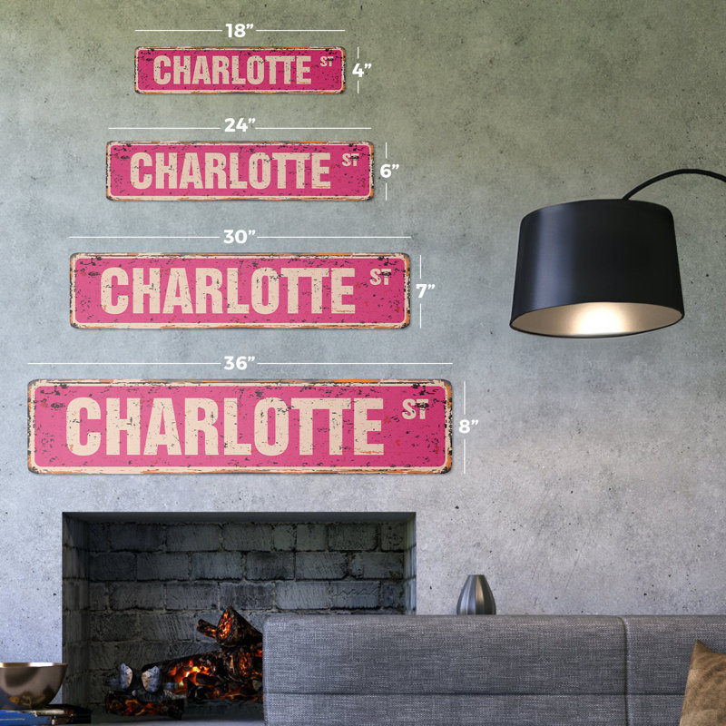 Signature Charlotte en aluminium