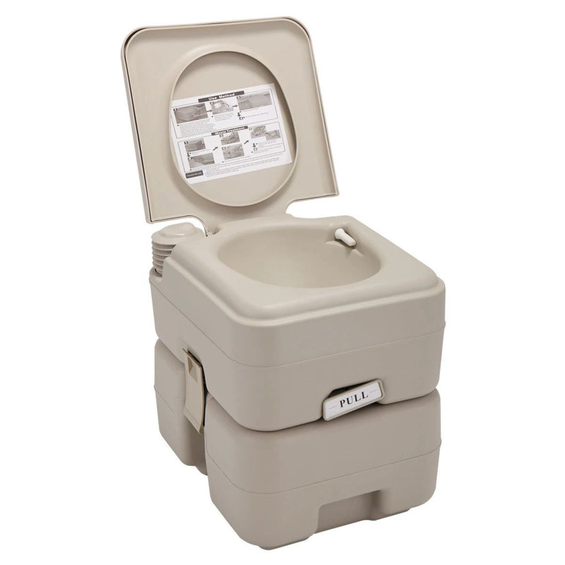 Toilette ronde 3 pièces 3 GPF (siège non inclus)