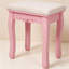 Ensemble de coiffeuse Pink Princess