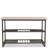 48'' Stone Top Console Table