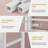 Bunk Bed Twin Over Twin Size With 8 Storage Drawers, Led Lights And Storage Shelves, Metal Loft Bed-872084203