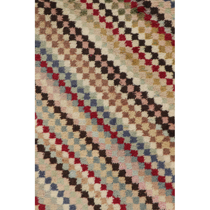One-of-a-Kind 2’8”x11’10” Hand Knotted Area Rug