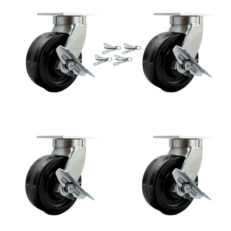 Heavy Duty Phenolic Caster