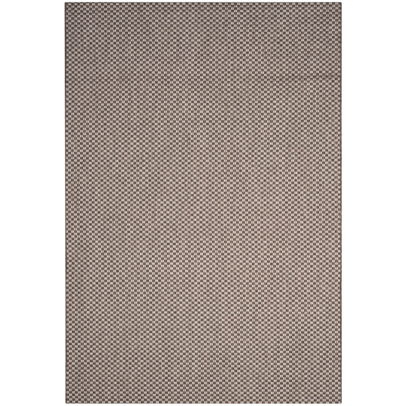 Tapis d'intérieur / extérieur à carreaux Dirks Performance, Rectangle 4 pi x 5 pi 7 po