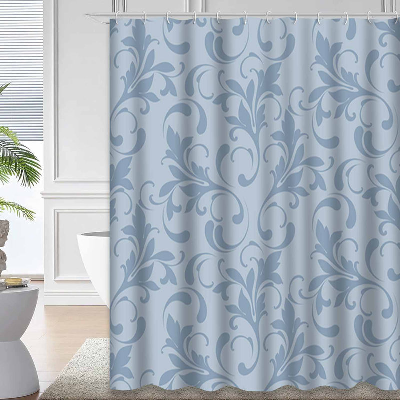 Rideau de douche Floral, L 72 po x l 84 po