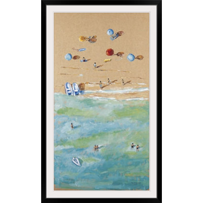 Entre mer et sable i-imprimé Adolf Llovera