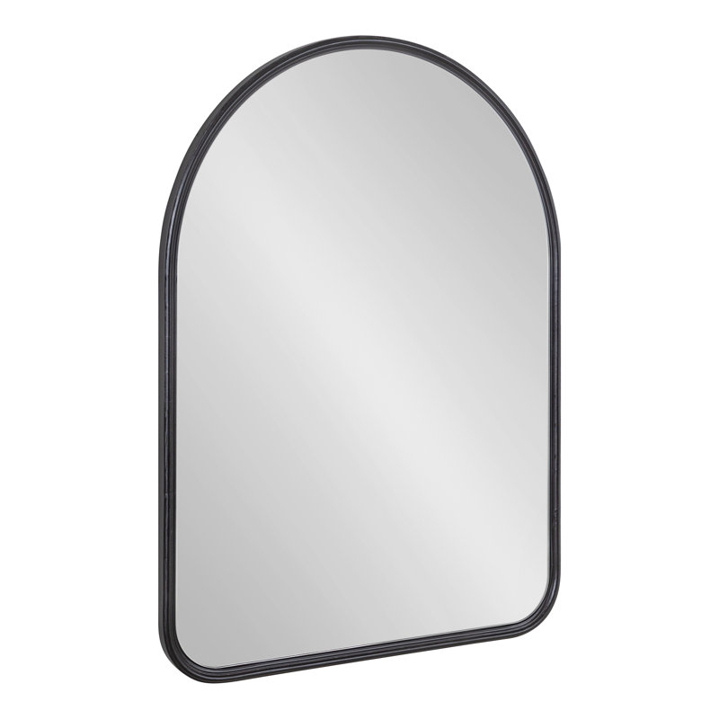 Jodyne Accent Mirror, 24" x 18", Black