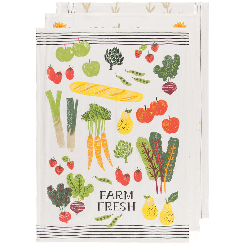 Waffle Tea Towel Kitchen Towel