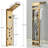 45'' Shower Panel with Fixed Shower Head