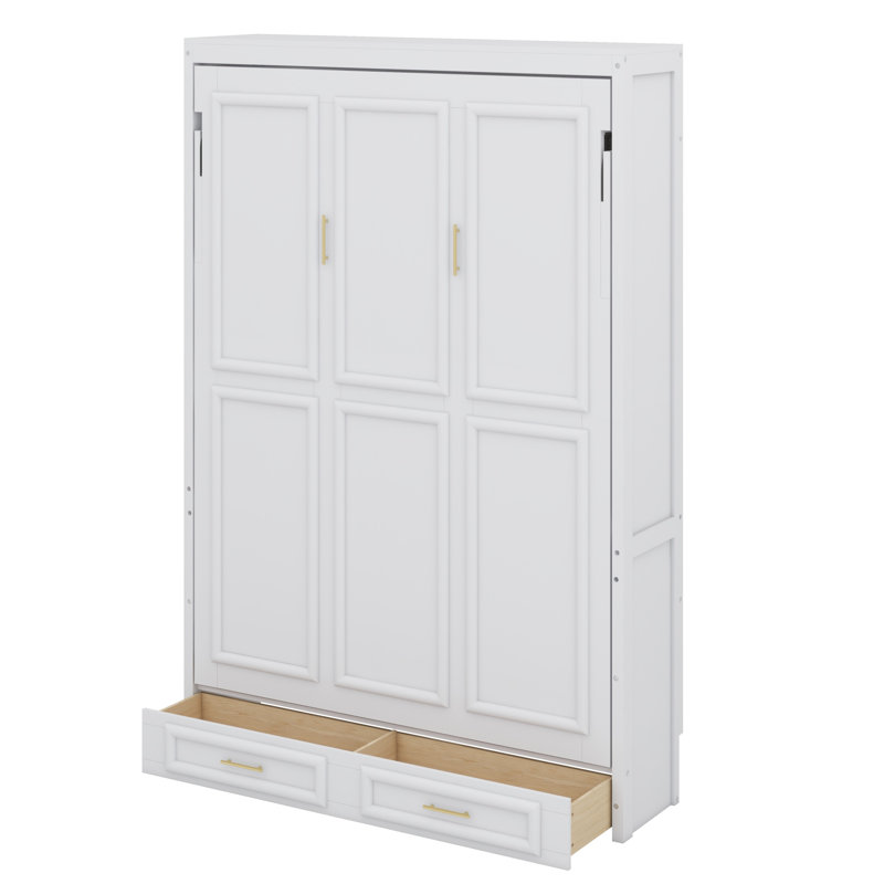 Murphy Bed With 2 Drawers