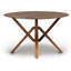 Exeter Round Fixed Top Table-45040693-45040696