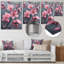  «Fleur de cerisier monochrome dans le vent I - impression d'art mural cerisier en fleurs-919916925-948216929