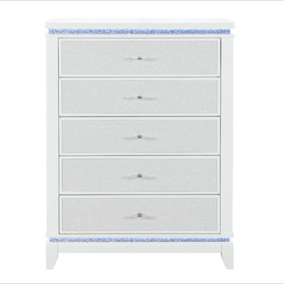 Commode blanche ADALID