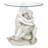 Arms of Romance Figurine End Table