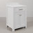 Minnetrista Single Bathroom Vanity with Marble Top-31600040-121417043