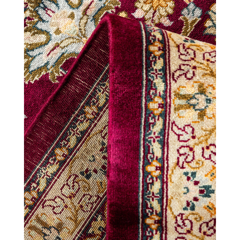 Classic One-of-a-Kind 10' 5" X 13' 6" Hand Knotted Area Rug