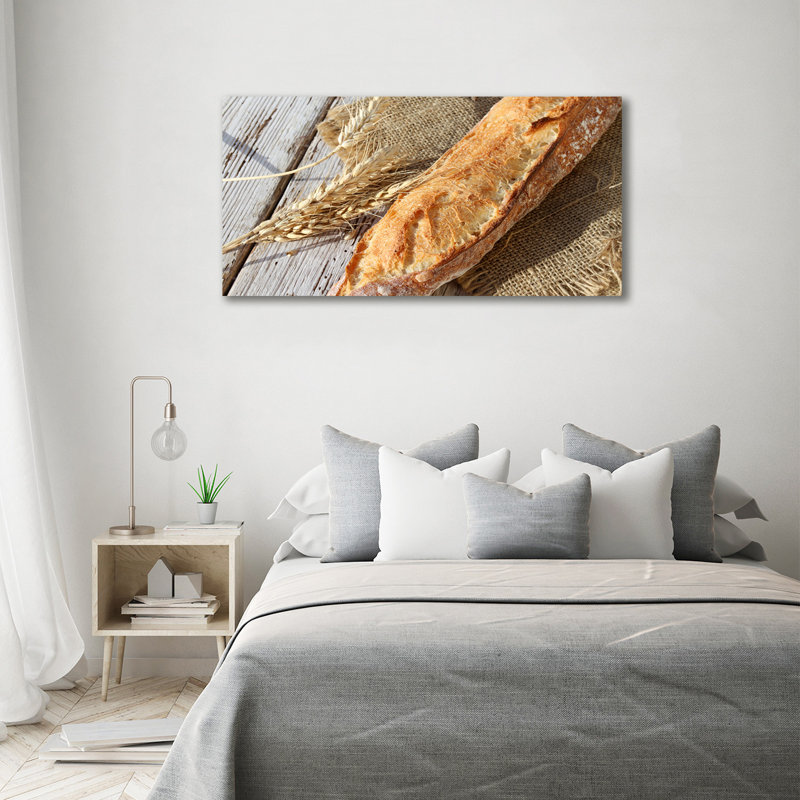 Fresh Baguette - Wrapped Canvas Print