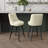 Malakeh Swivel Counter & Bar Stool with Solid Wood Frame-334551190-334551185