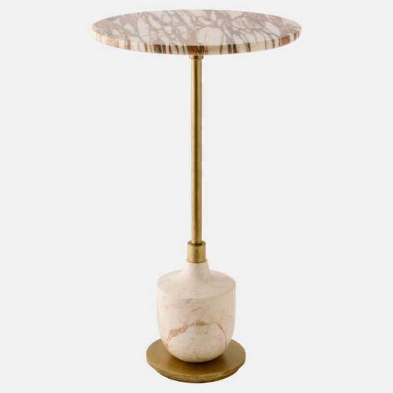 Urny Marble End Table