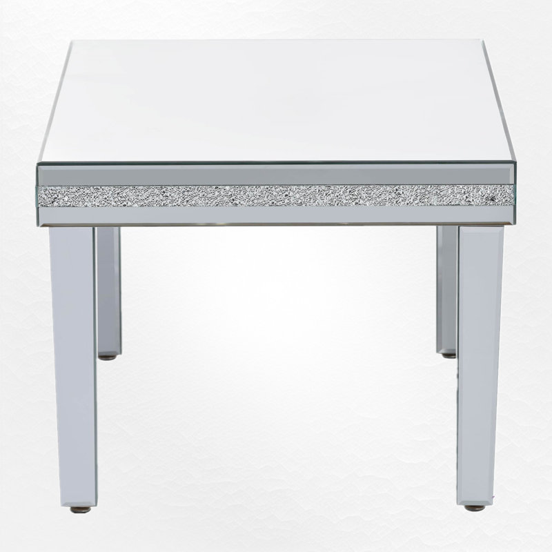 Maesen 4 Legs Mirrored Coffee Table