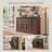 Niyah 58"  Buffet Cabinet with Storage, Sideboard Buffets Cabinet with 4  Doors and 2 Drawers-797147071