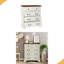 Commode 5 tiroirs Farmhouse pour chambre à coucher, commode rustique à texture naturelle, design rétro, rangement pour commodes-318687987