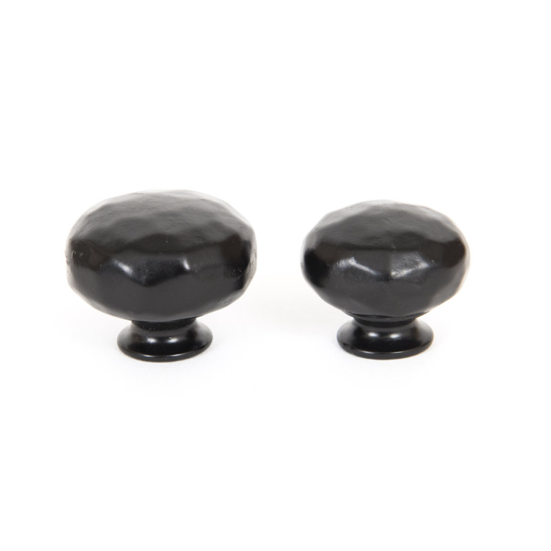 Elan 33mm Diameter Mushroom Knob, Beeswax