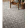 Amber Lewis x Loloi Alie Charcoal / Dove Area Rug