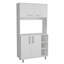 Versatile 2-Piece Kitchen Storage Set for Efficient Cooking Spaces