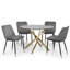 Hosmer 4 - Person Dining Set
